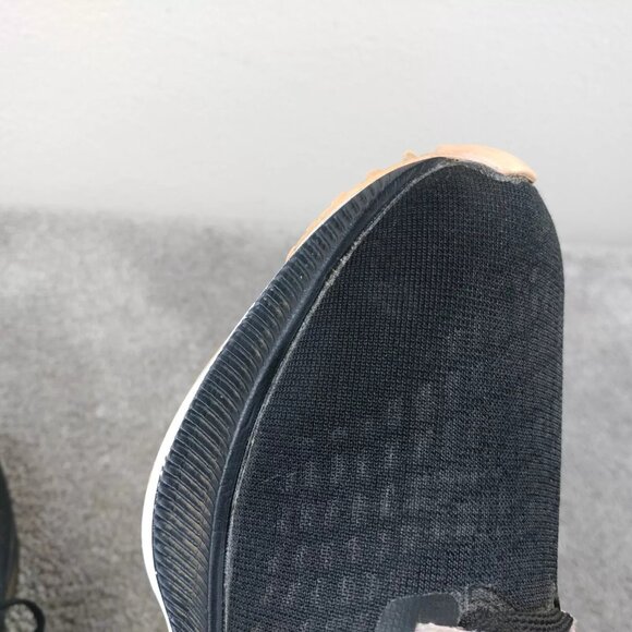 Nike Air Zoom Pegasus 37 Womens 9 Running Shoes Black Light Arctic Pink 2020 - Picture 9 of 11